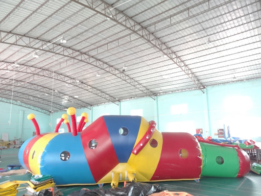 Tunél Inflable Temático El Gusano