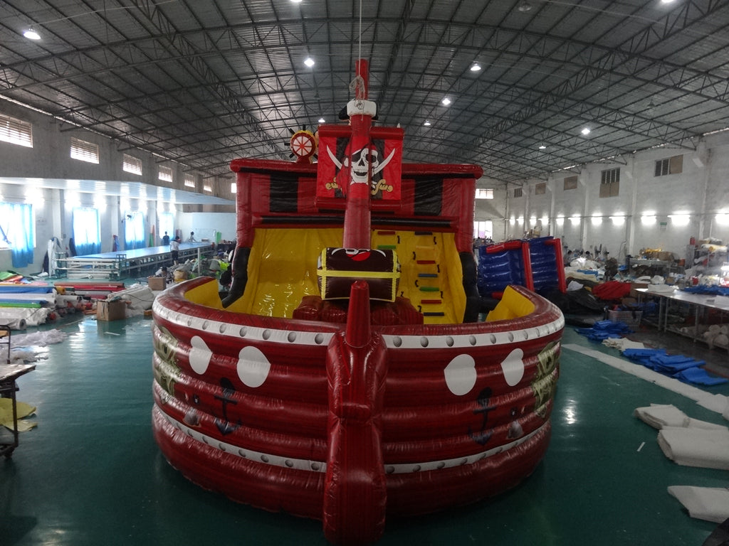 Inflatable Pirate Boat Funcity