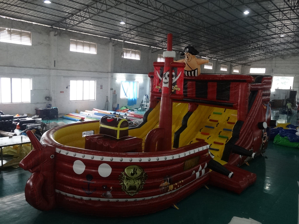 Inflatable Pirate Boat Funcity