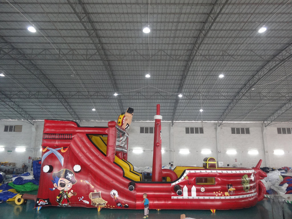 Inflatable Pirate Boat Funcity