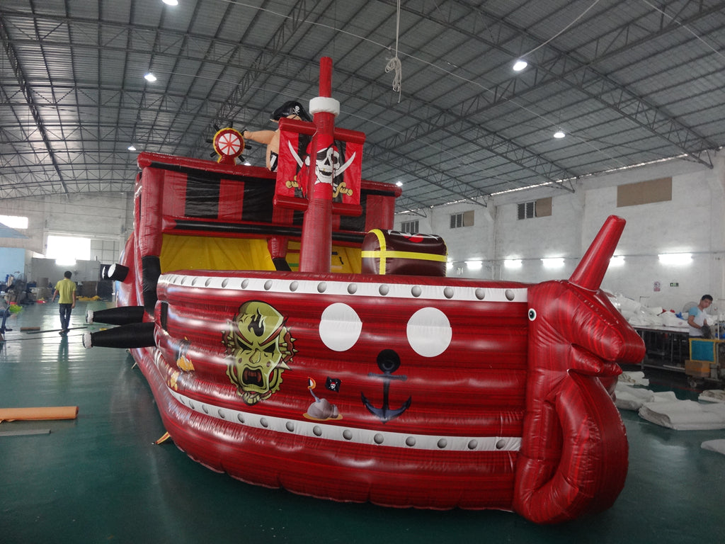 Inflatable Pirate Boat Funcity