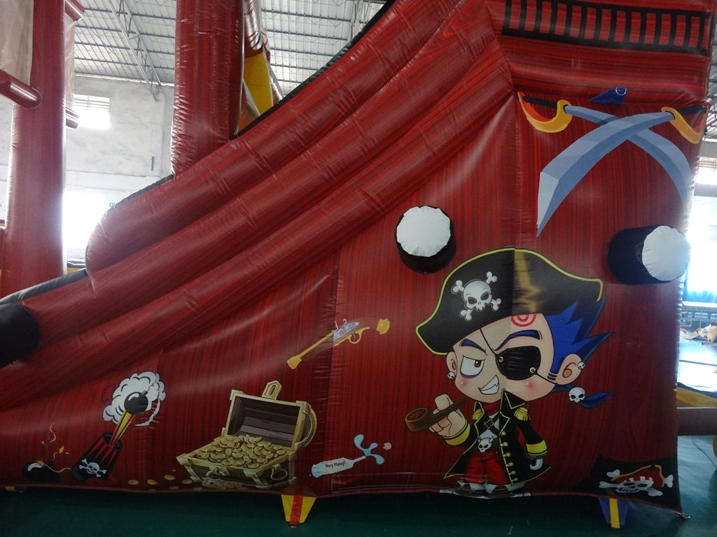 Inflatable Pirate Boat Funcity