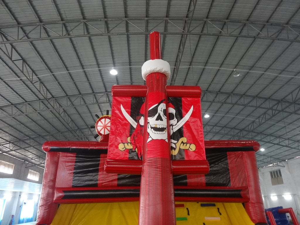 Inflatable Pirate Boat Funcity