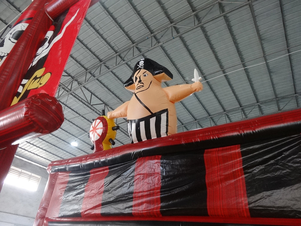 Inflatable Pirate Boat Funcity