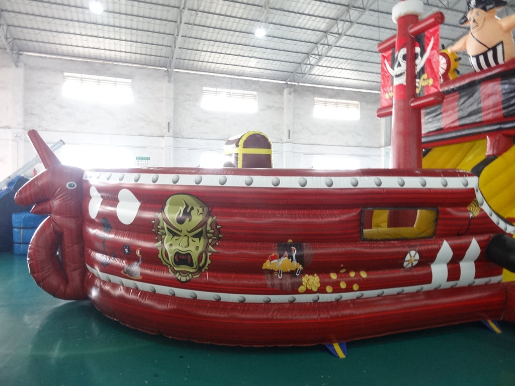 Inflatable Pirate Boat Funcity