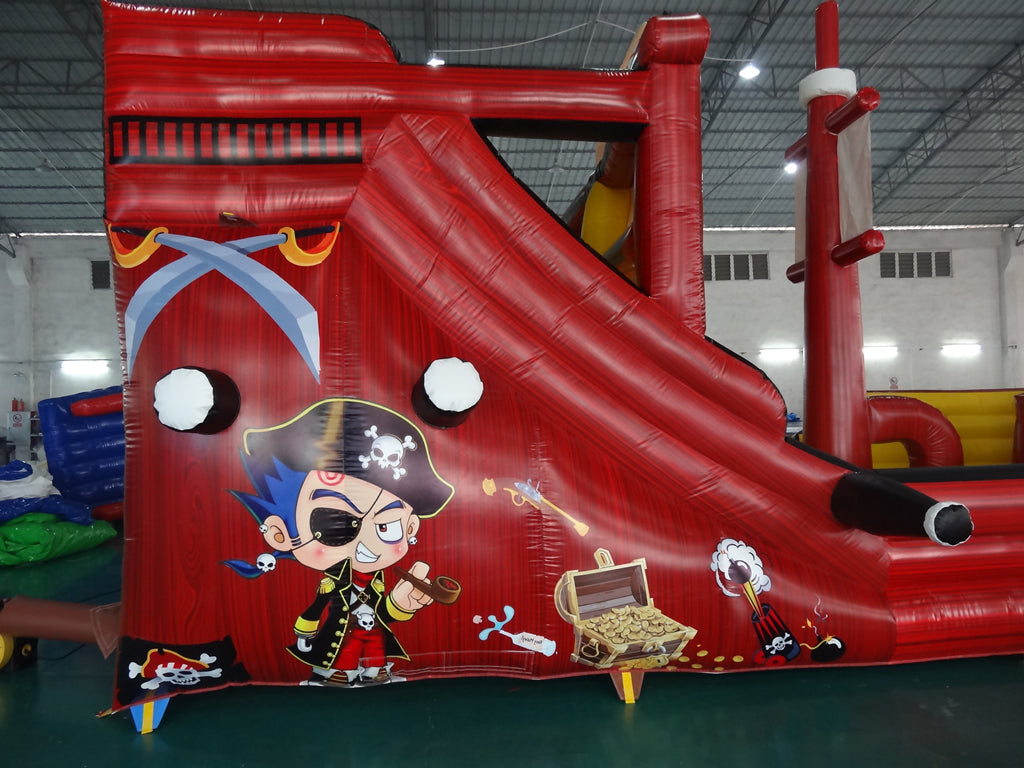 Inflatable Pirate Boat Funcity