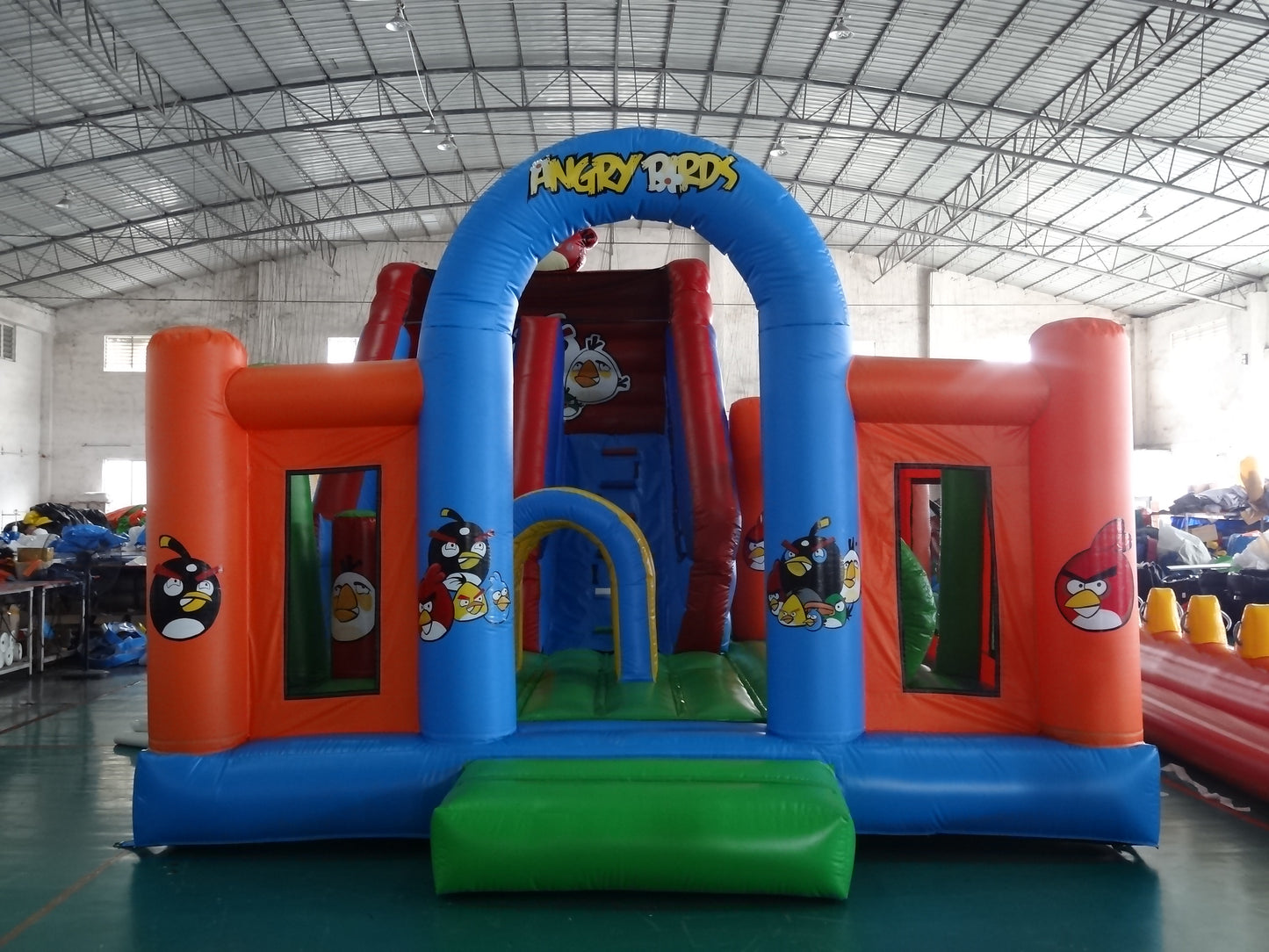 Inflatable Angry Bird Funcity Bouncer