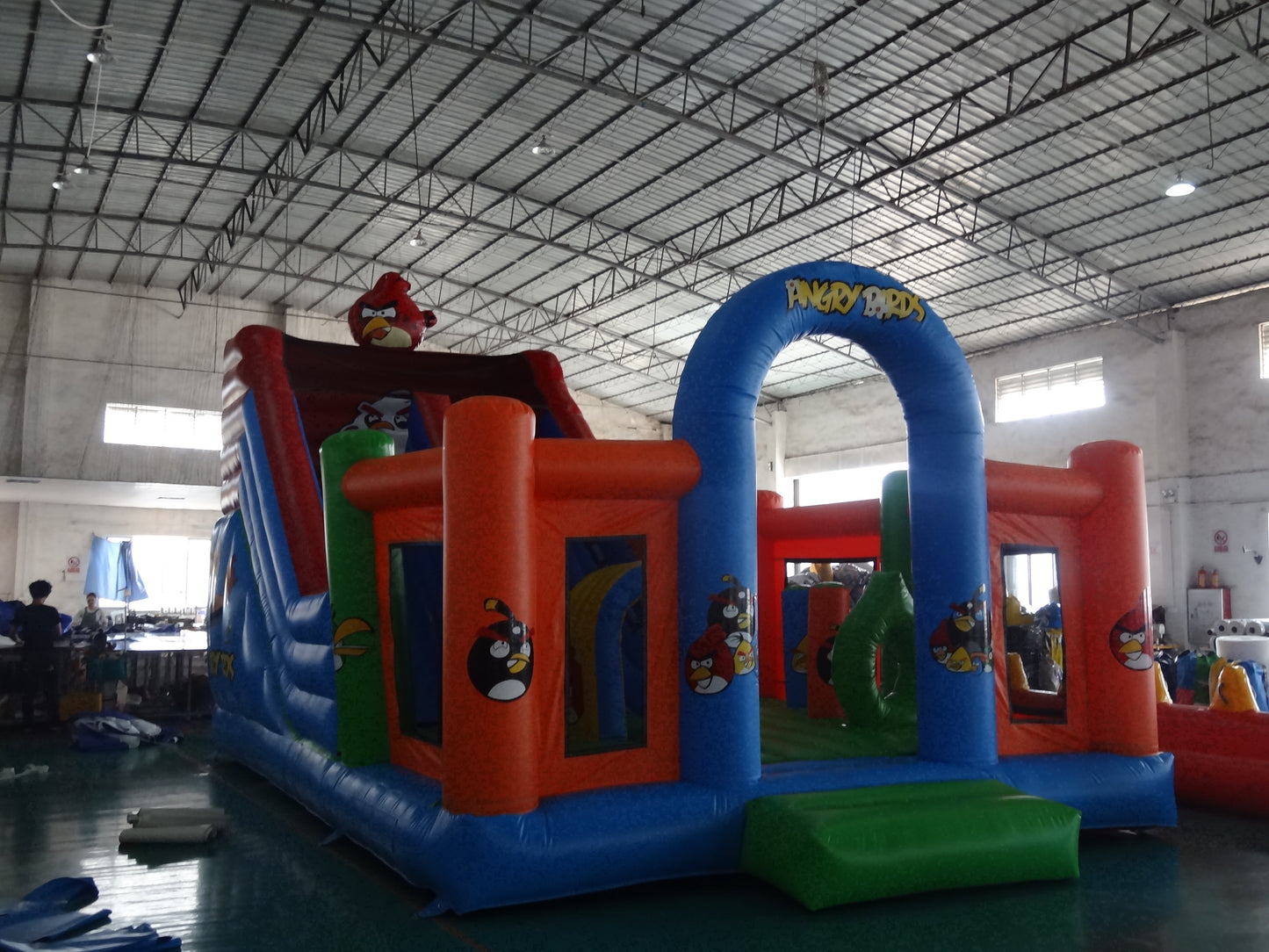 Inflatable Angry Bird Funcity Bouncer