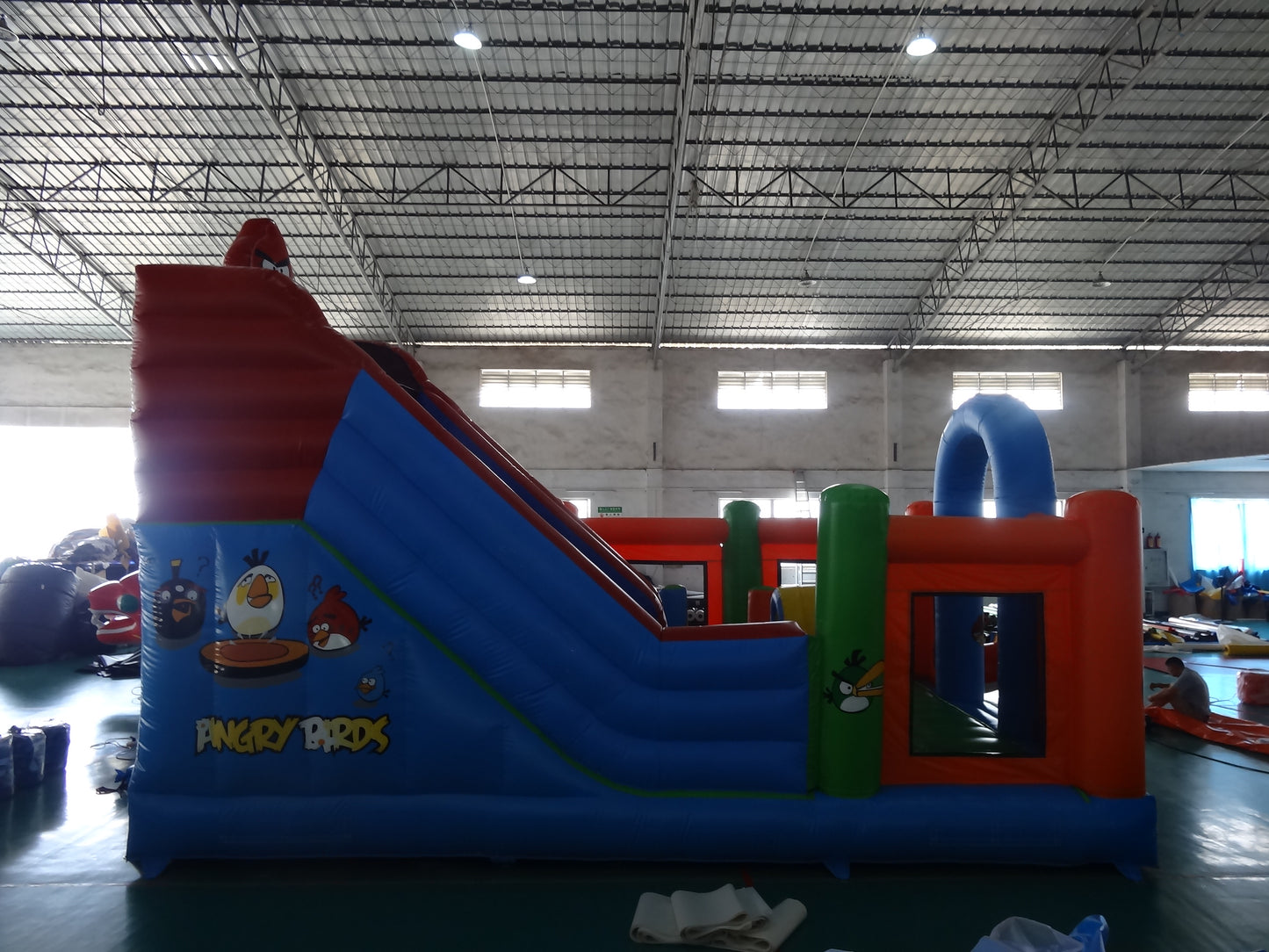 Inflatable Angry Bird Funcity Bouncer