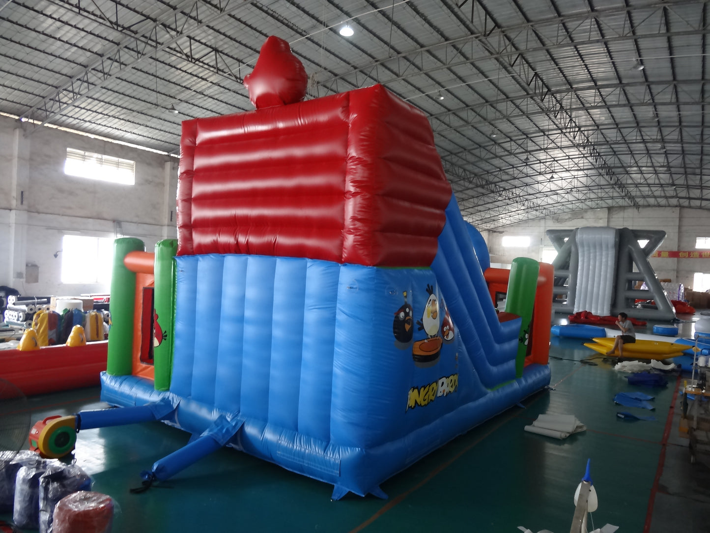 Inflatable Angry Bird Funcity Bouncer