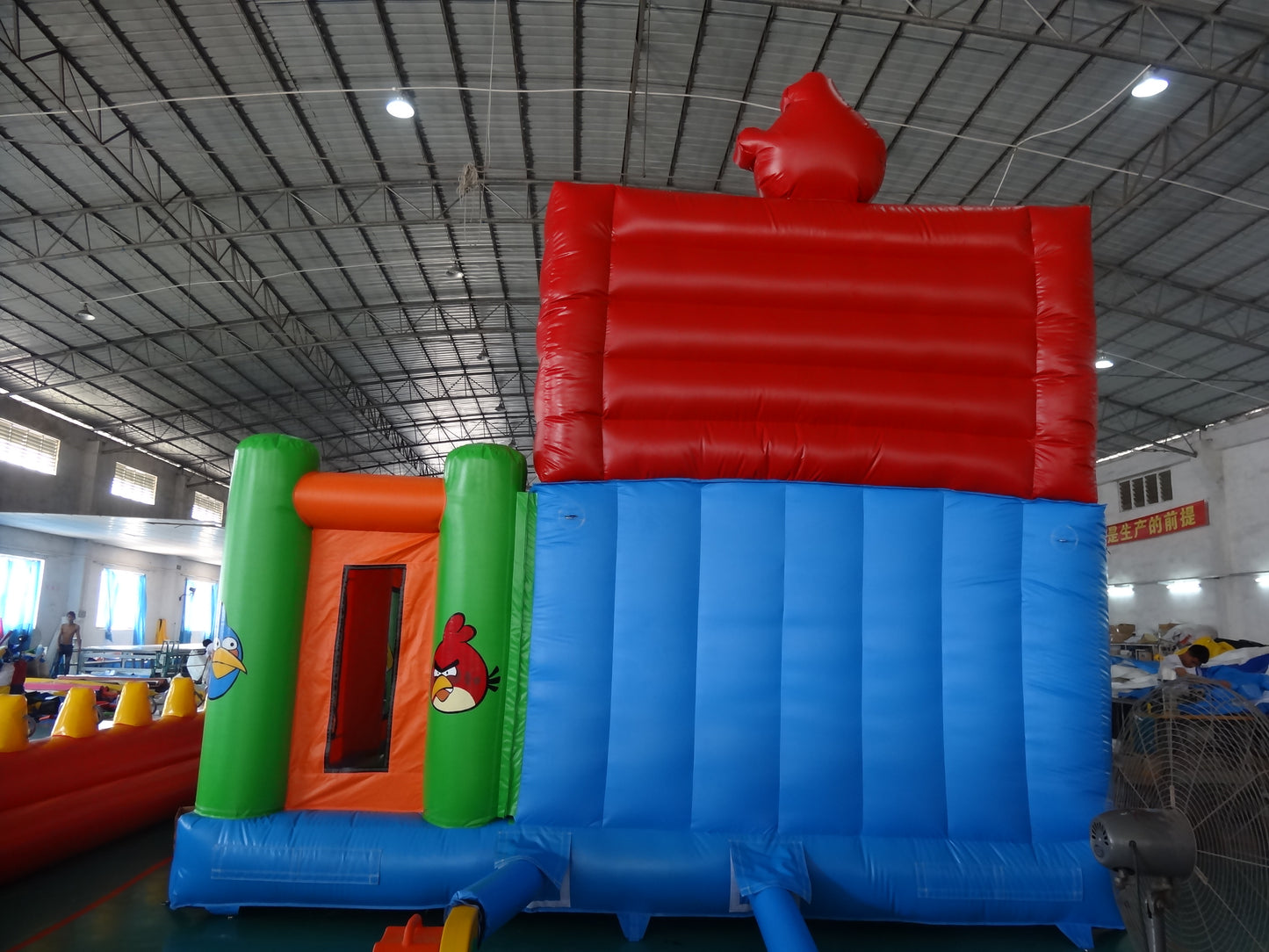 Inflatable Angry Bird Funcity Bouncer