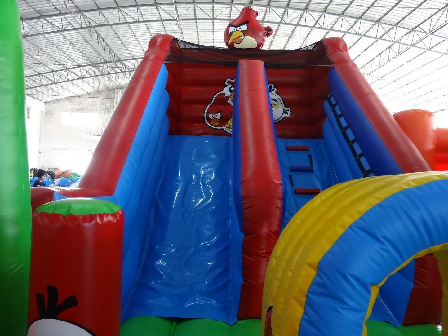 Inflatable Angry Bird Funcity Bouncer