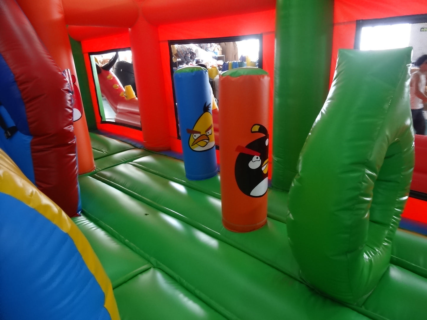 Inflatable Angry Bird Funcity Bouncer