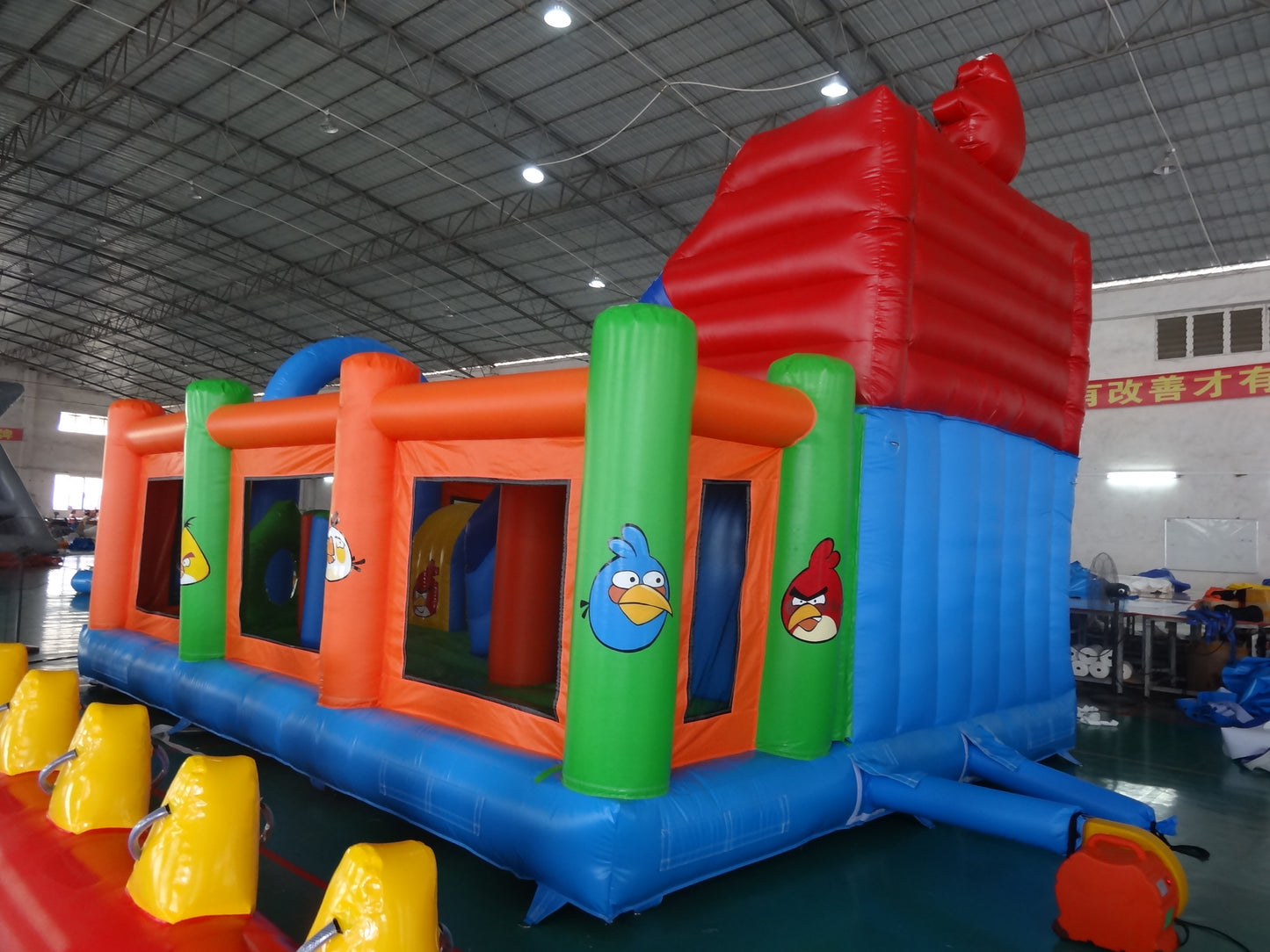 Inflatable Angry Bird Funcity Bouncer