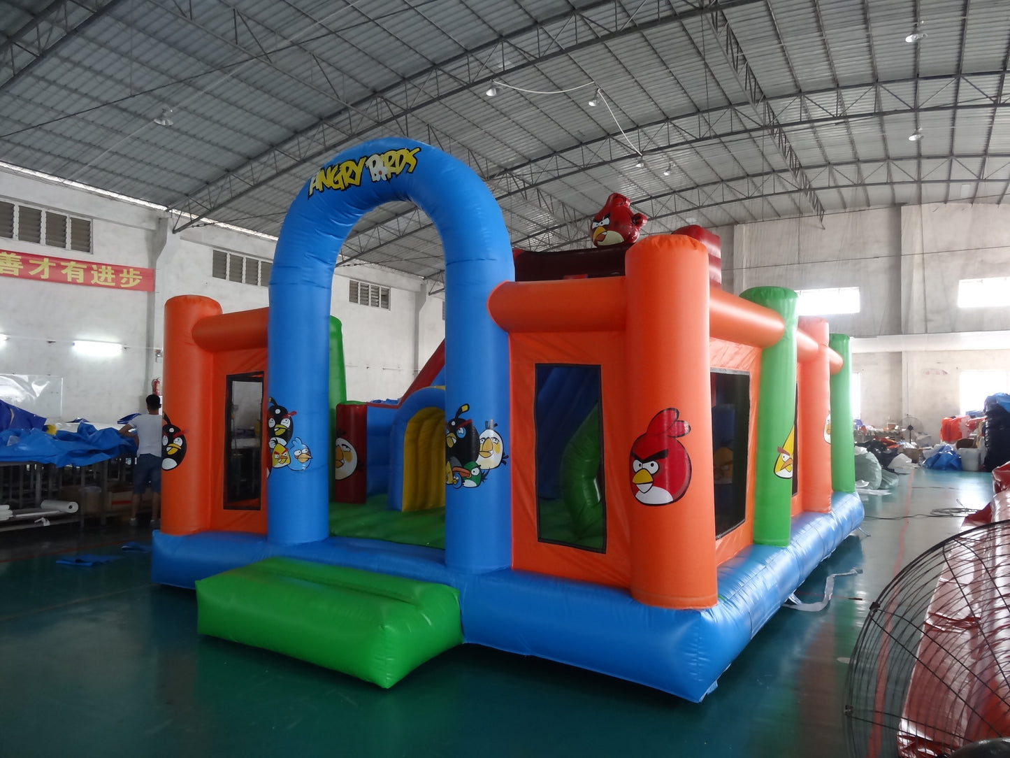 Inflatable Angry Bird Funcity Bouncer