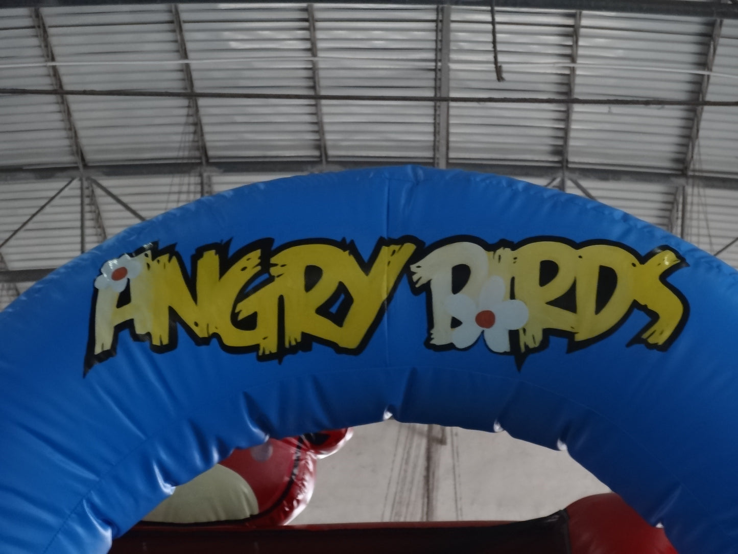 Inflatable Angry Bird Funcity Bouncer