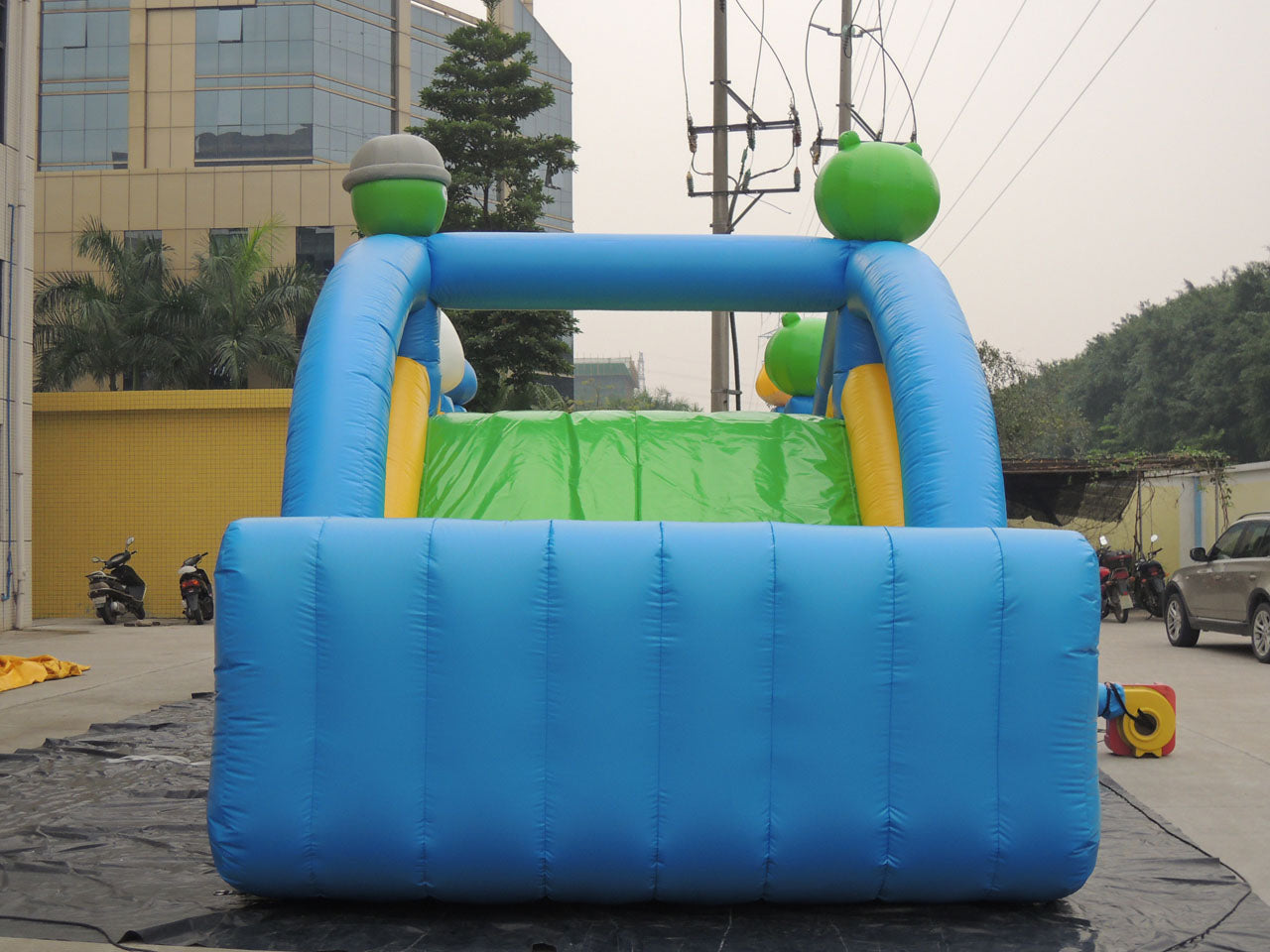 Inflatable Obstacle Course AngryBird