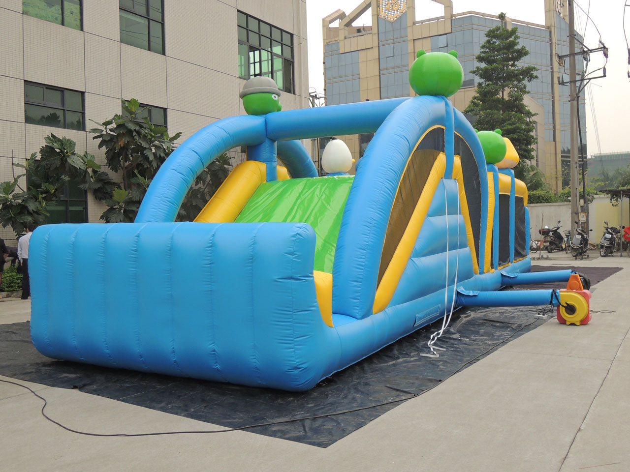 Inflatable Obstacle Course AngryBird