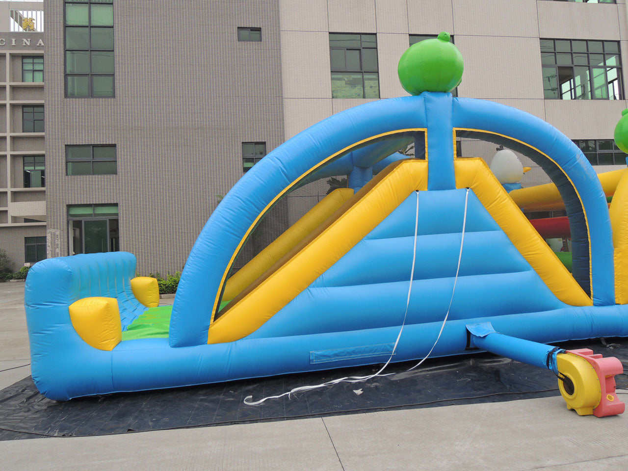 Inflatable Obstacle Course AngryBird