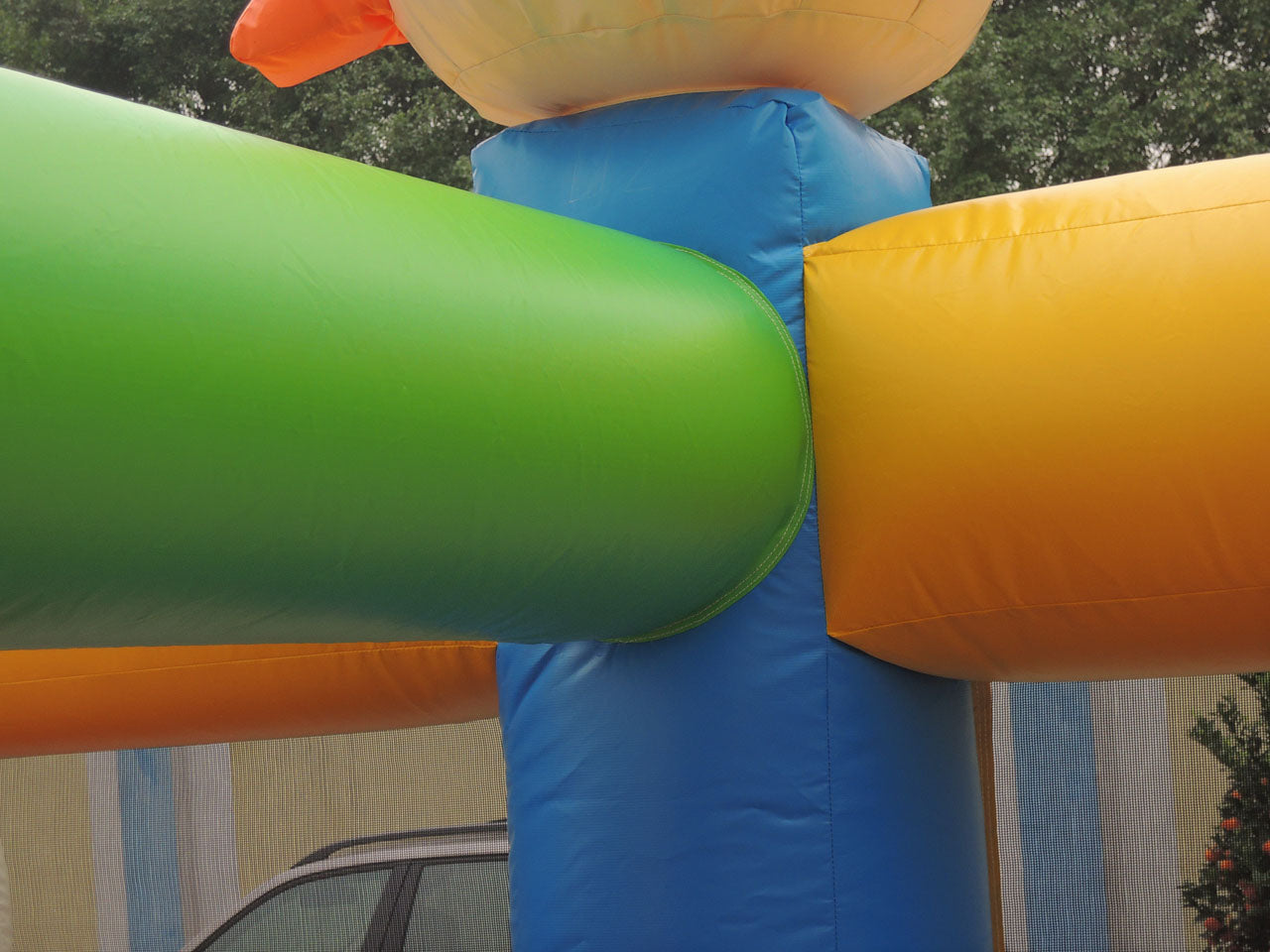 Inflatable Obstacle Course AngryBird