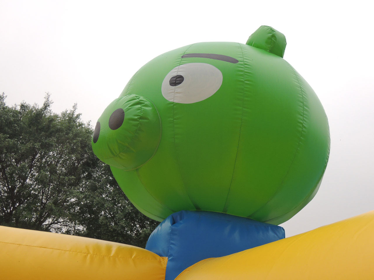 Inflatable Obstacle Course AngryBird