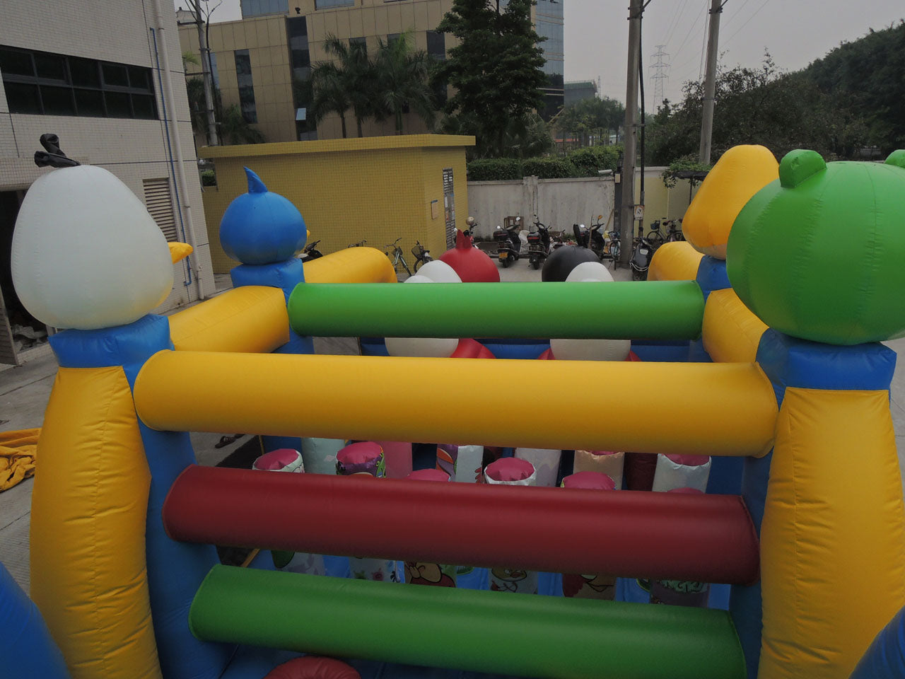 Inflatable Obstacle Course AngryBird