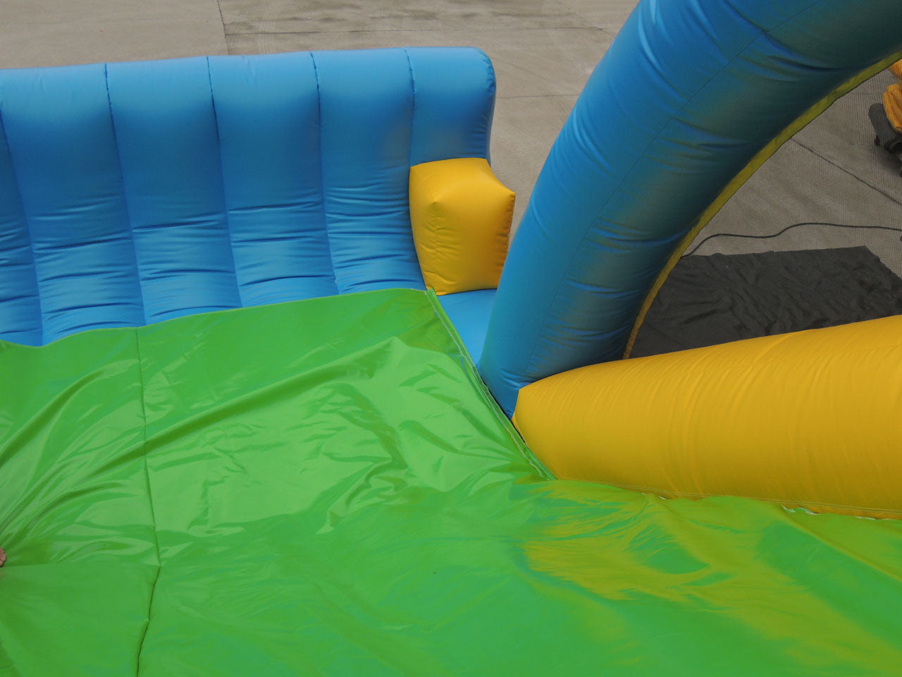 Inflatable Obstacle Course AngryBird