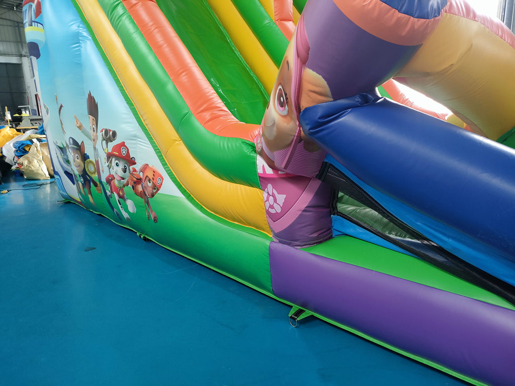 Inflatable Paw Patrol Slides