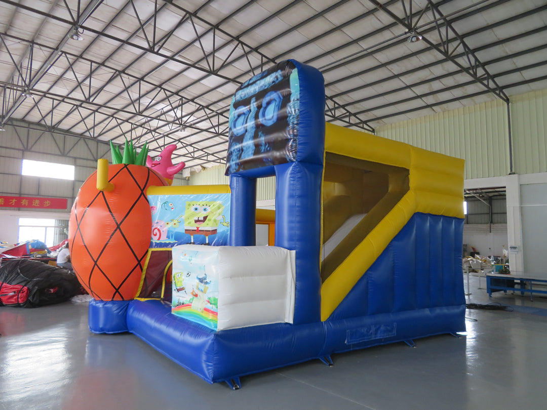 Inflatable PineApple Combo Bouncer