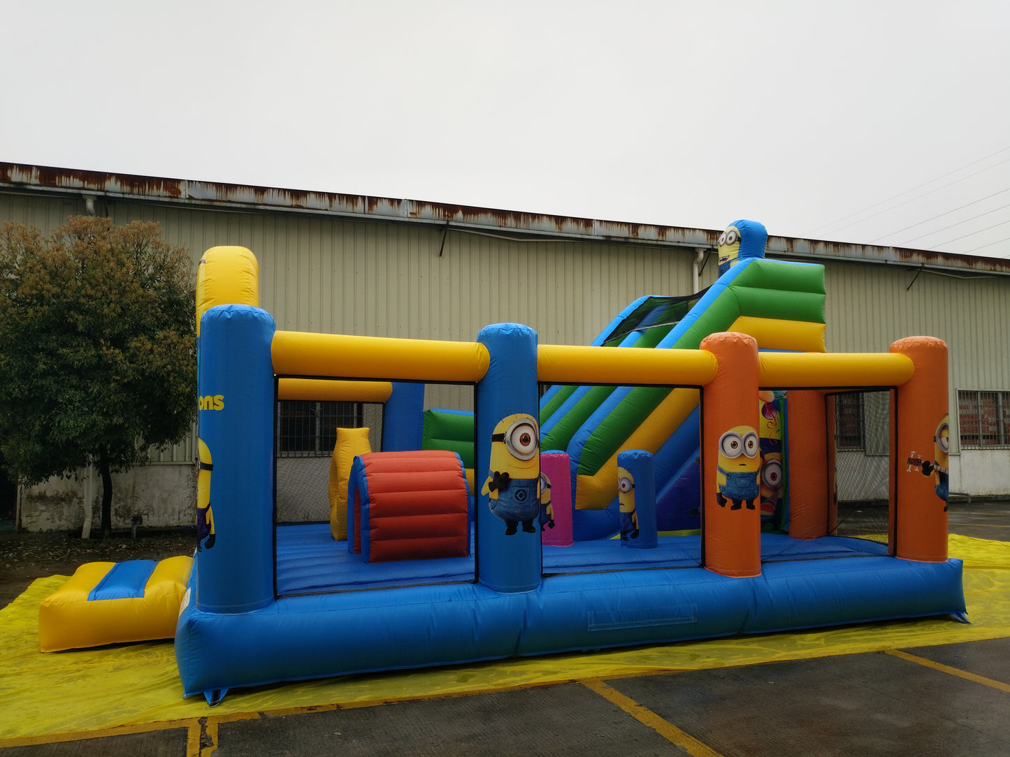 Inflatable Minion Bouncer