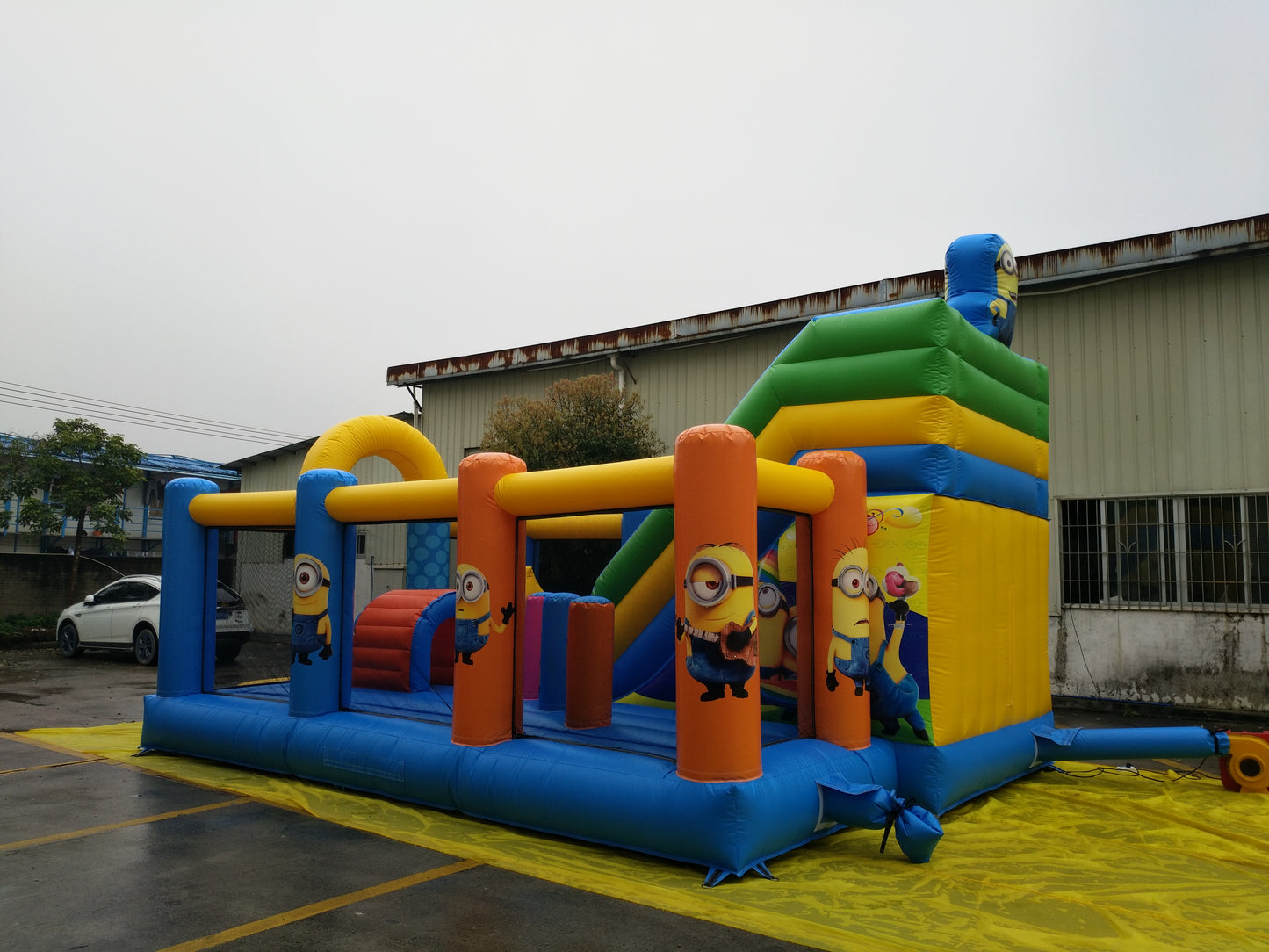 Inflatable Minion Bouncer