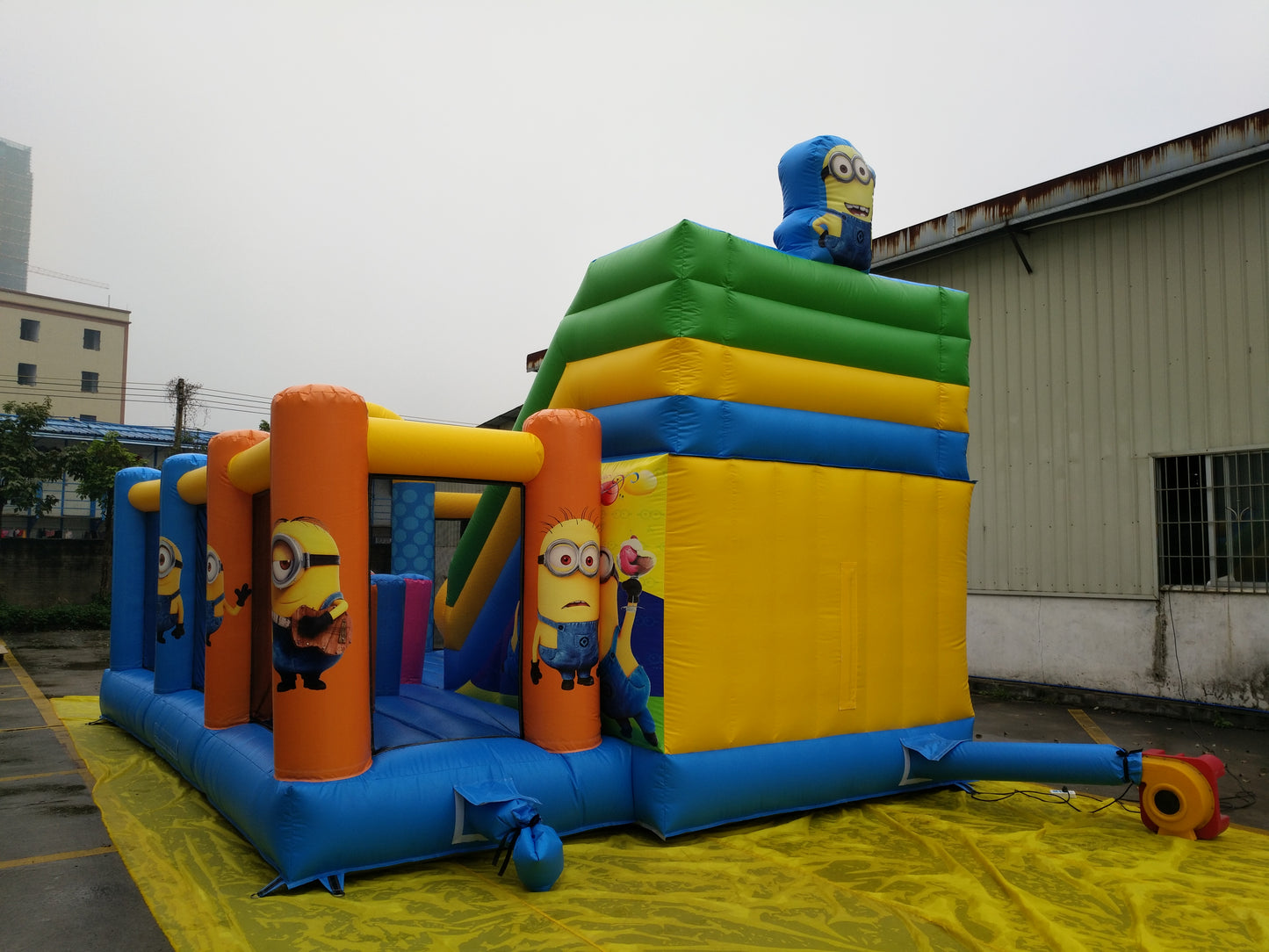 Inflatable Minion Bouncer