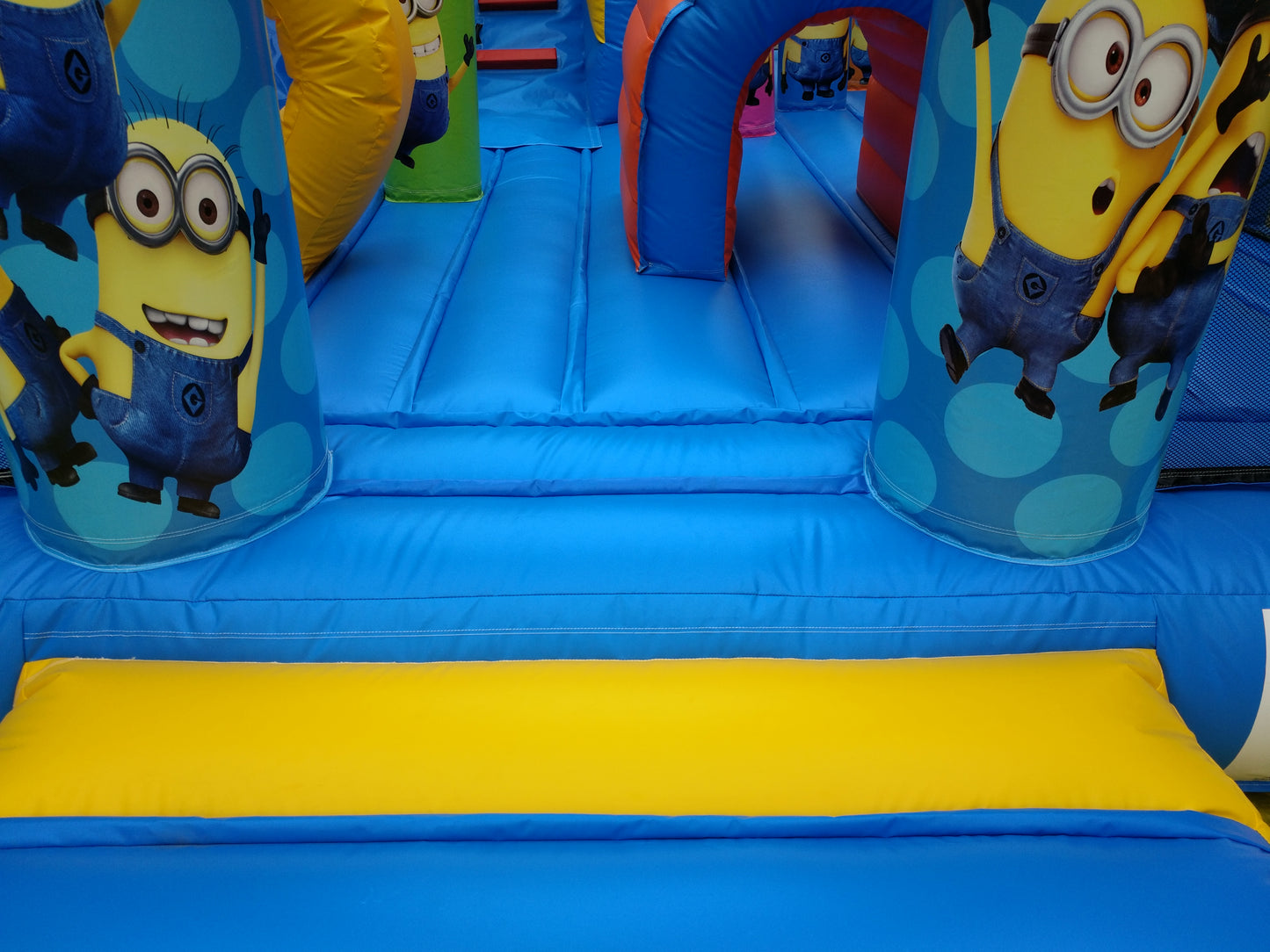 Inflatable Minion Bouncer