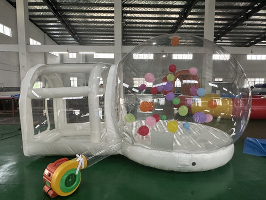 Casa De Burbuja Inflable Para Fiestas Y Bodas Suelo Inflable