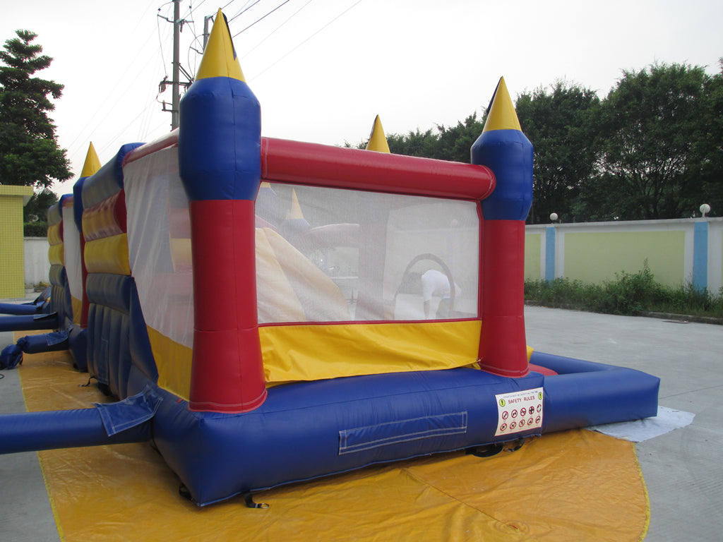 Inflatable Combo With Swimming Pool