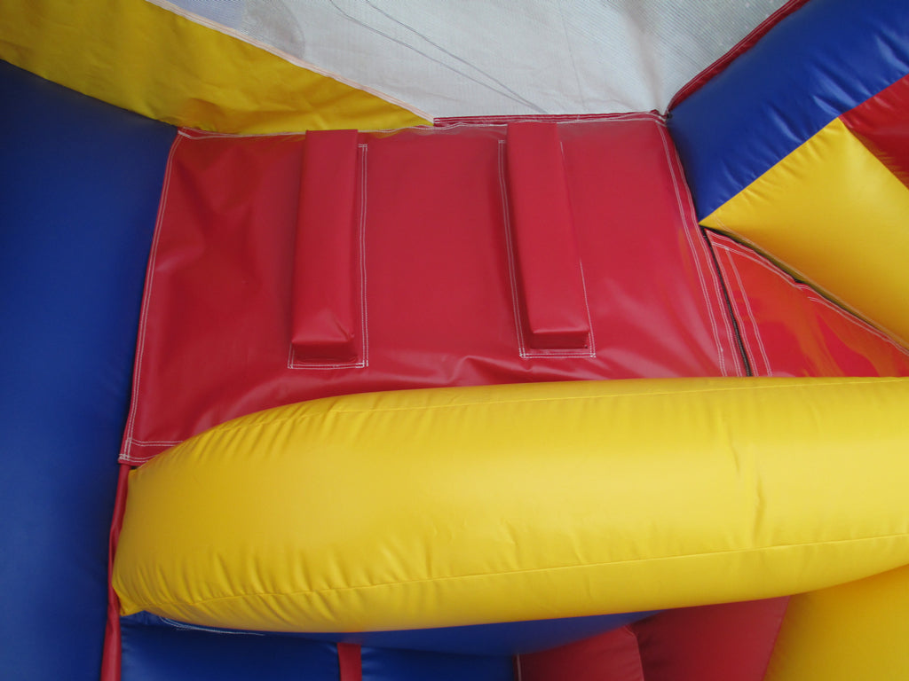 Inflatable Combo With Swimming Pool