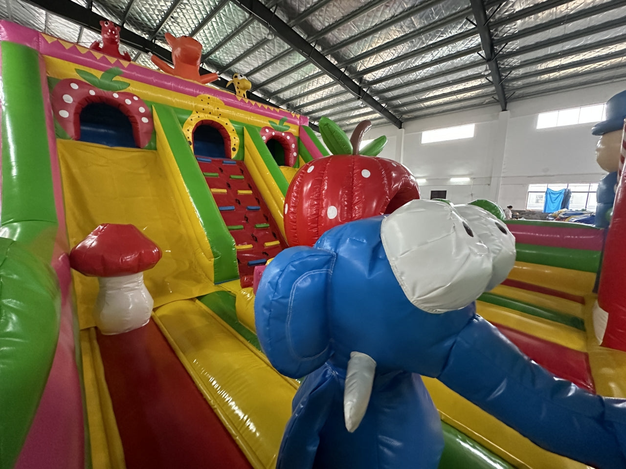 Tobogán Inflable Temático Payaso