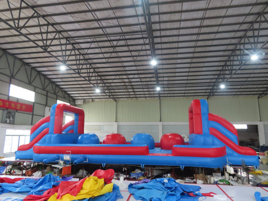 Juego De Wipeout Inflable