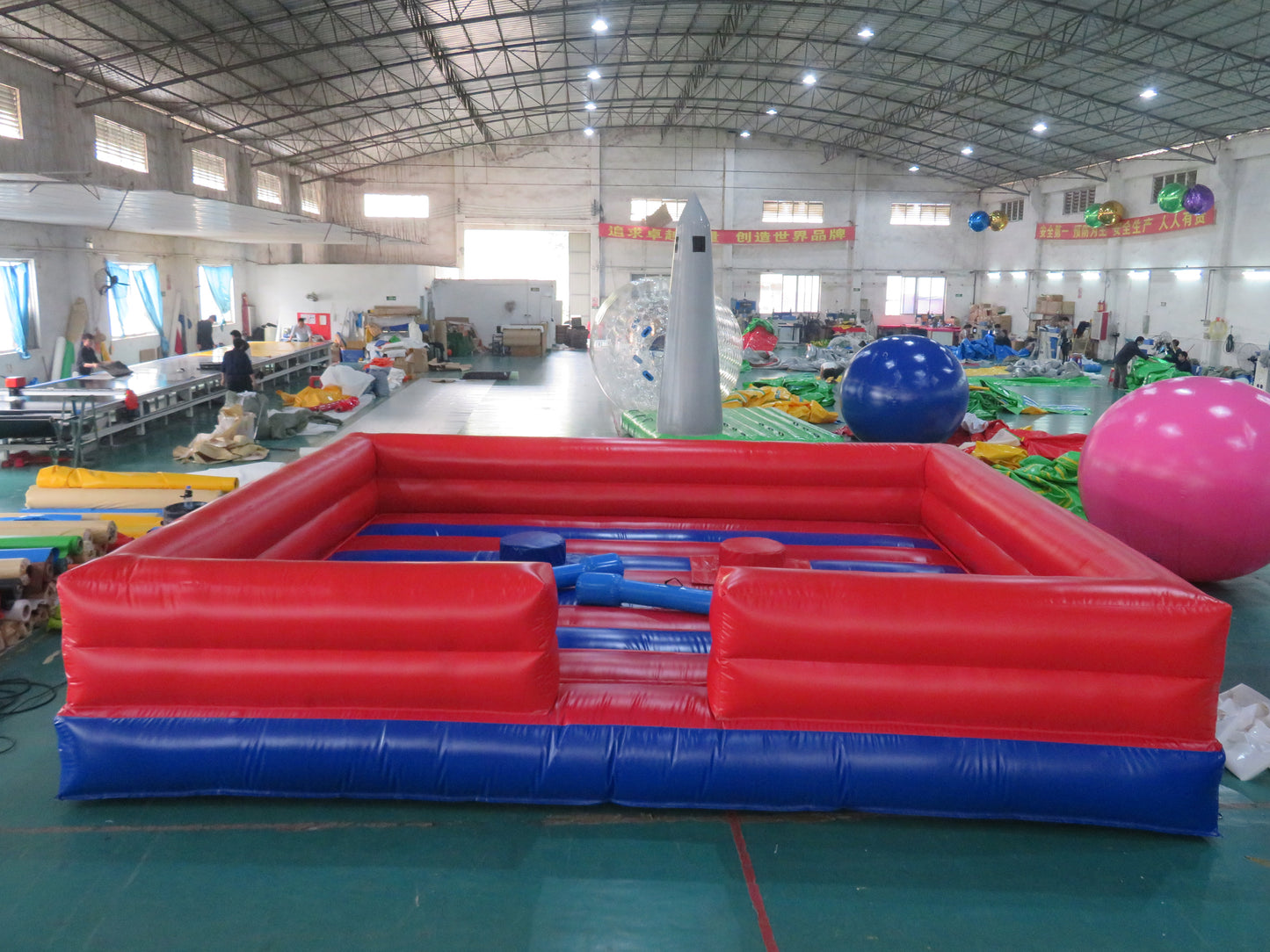 Inflatable Gladiator Games