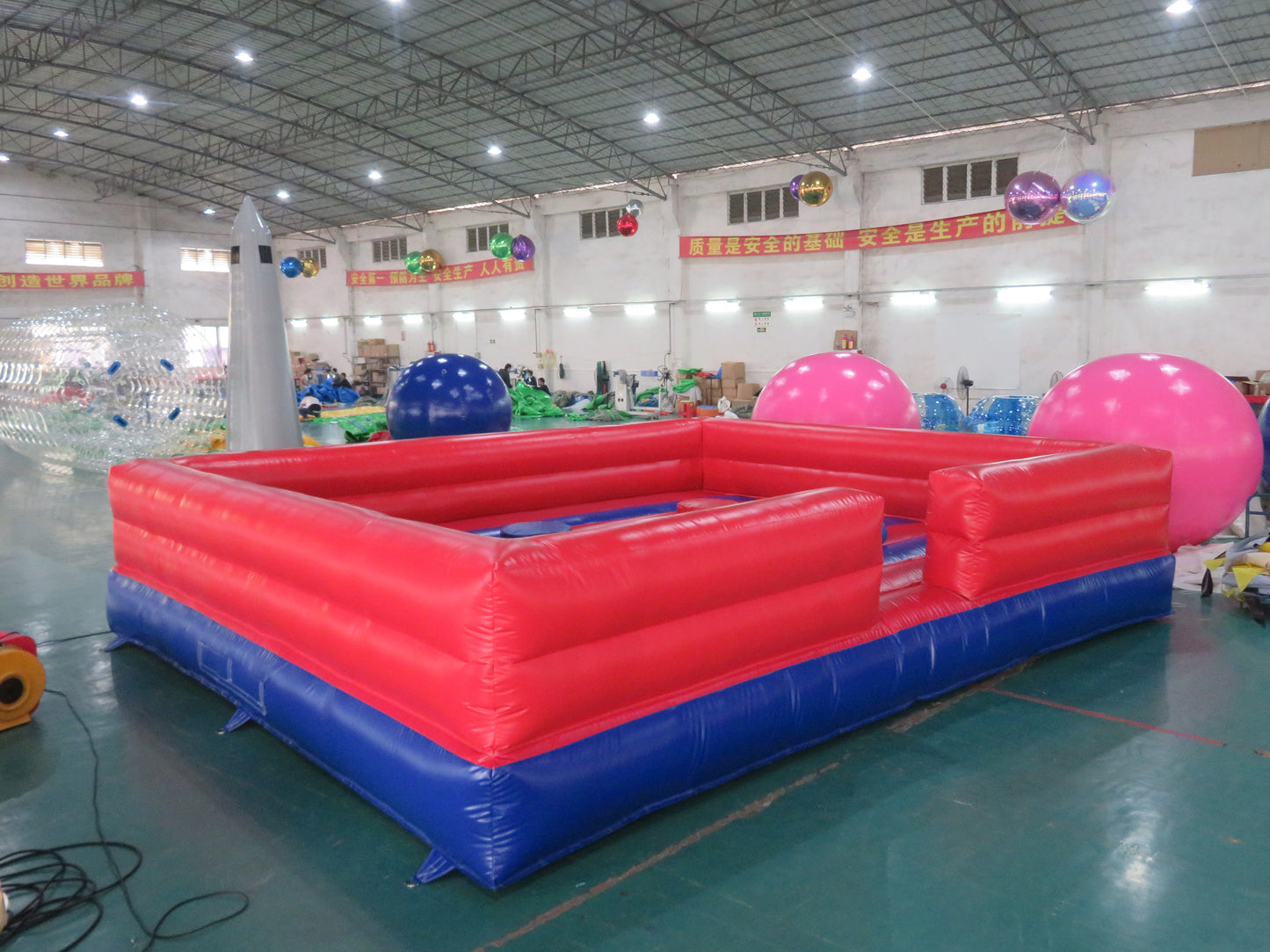 Inflatable Gladiator Games