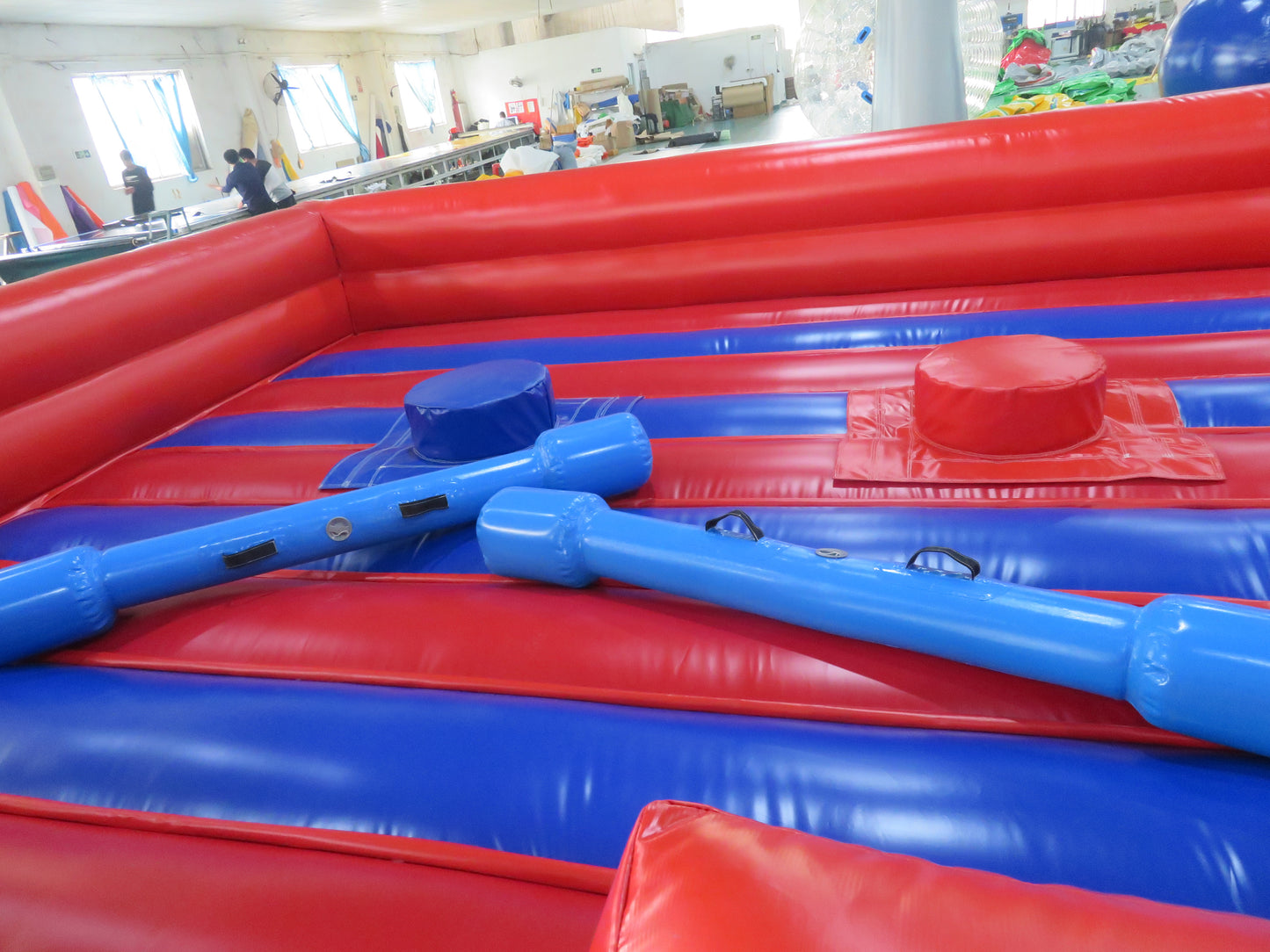 Inflatable Gladiator Games