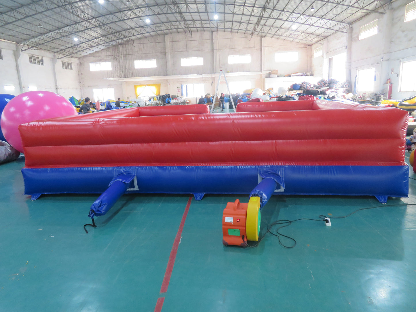 Inflatable Gladiator Games