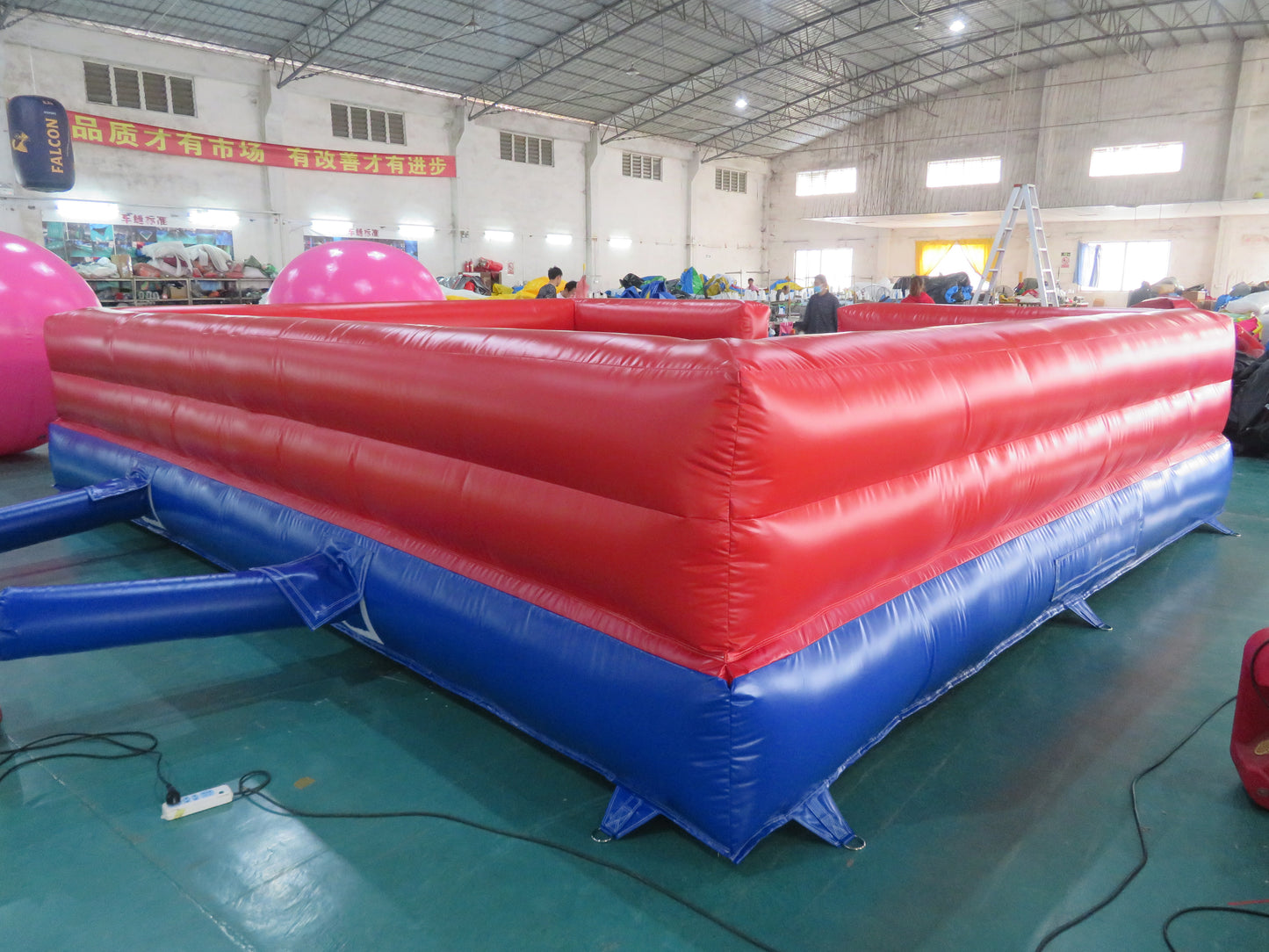 Inflatable Gladiator Games