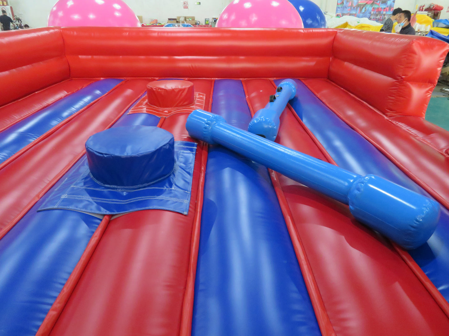 Inflatable Gladiator Games