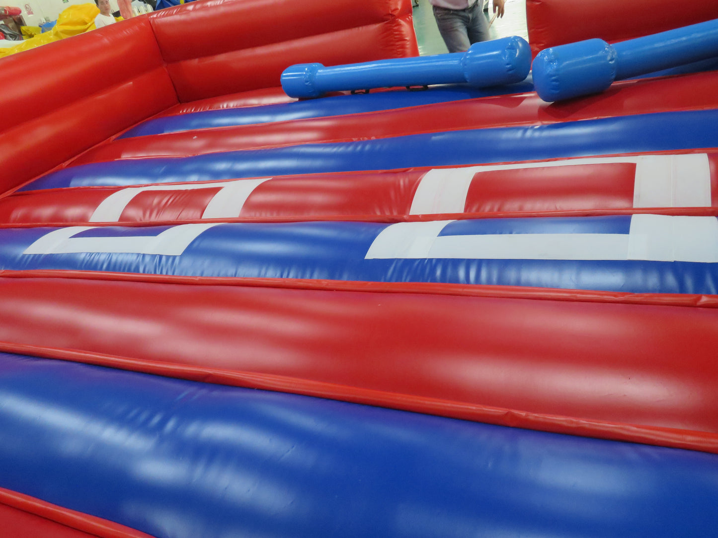 Inflatable Gladiator Games