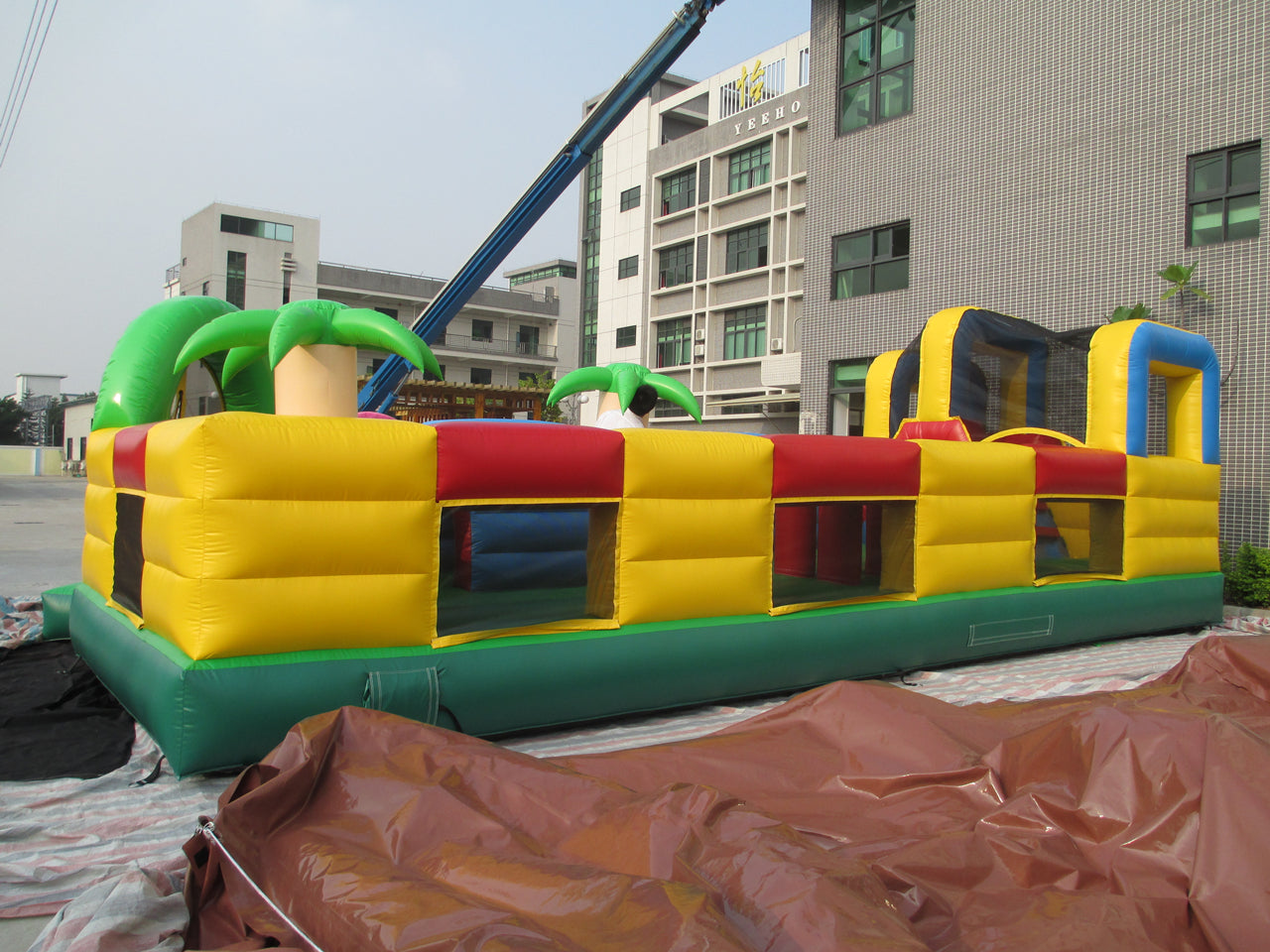 Inflatable Funcity Tropical Theme