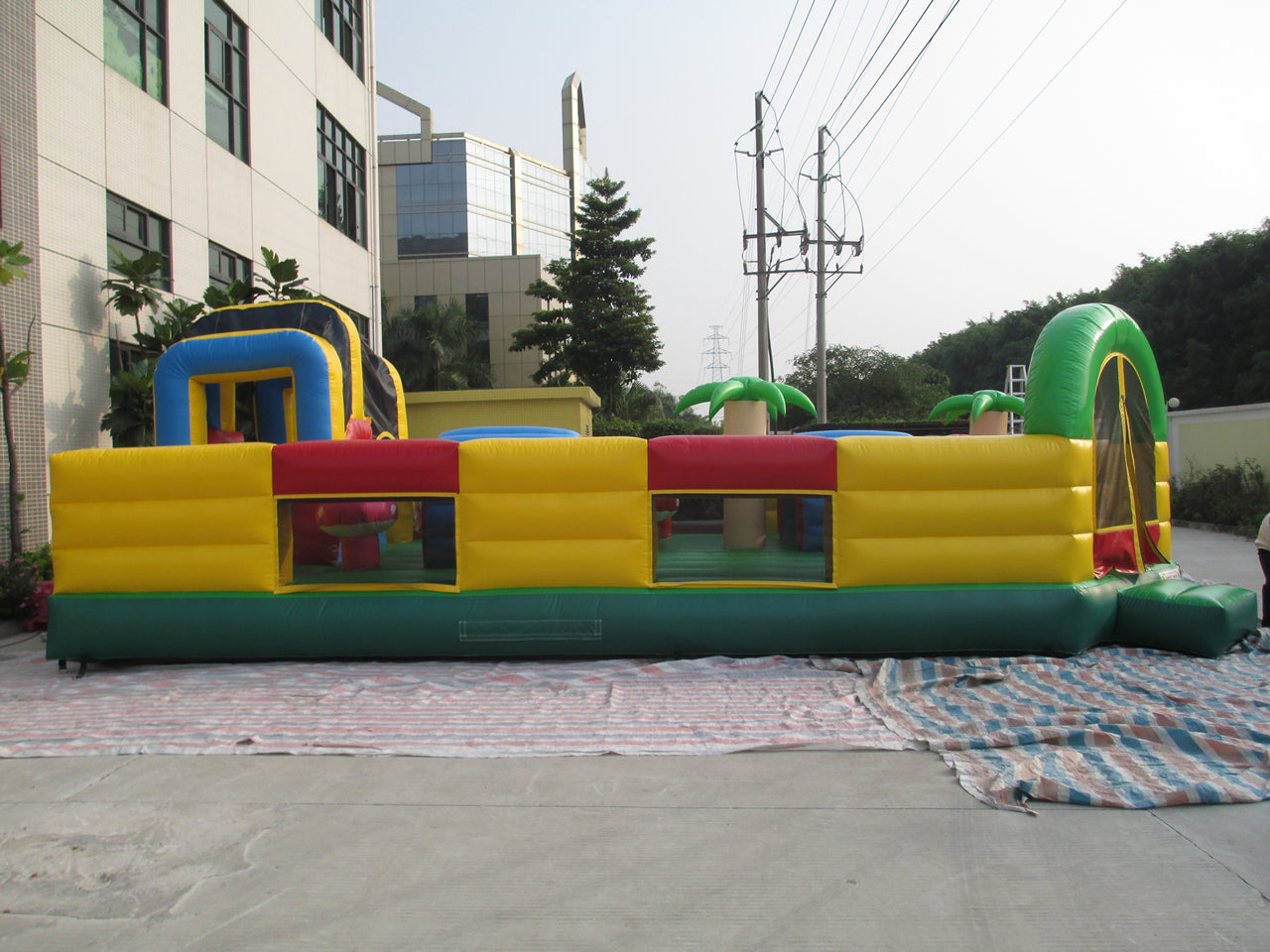 Inflatable Funcity Tropical Theme