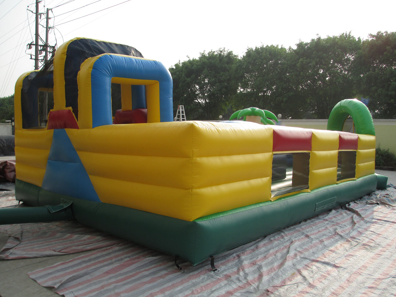 Inflatable Funcity Tropical Theme