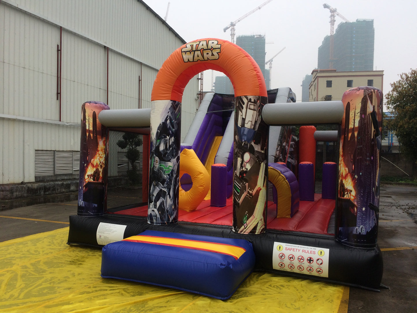 Inflatable Star War Funcity