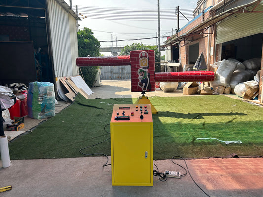 Juego De Reloj Derribador Con Colchon Inflable Tématico Mario Bros